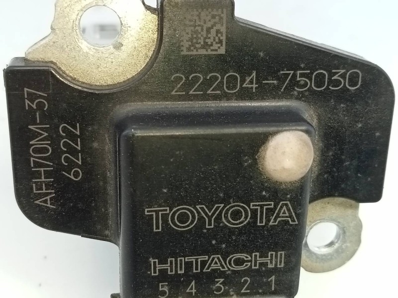 Recambio de caudalimetro para toyota auris active referencia OEM IAM 2220475030 AFH70M37 E3-B2-18-4