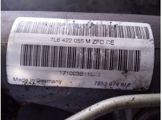 Recambio de cremallera direccion para volkswagen touareg (7la) tdi r5 referencia OEM IAM 7L6422055M  P1-B8-23 2