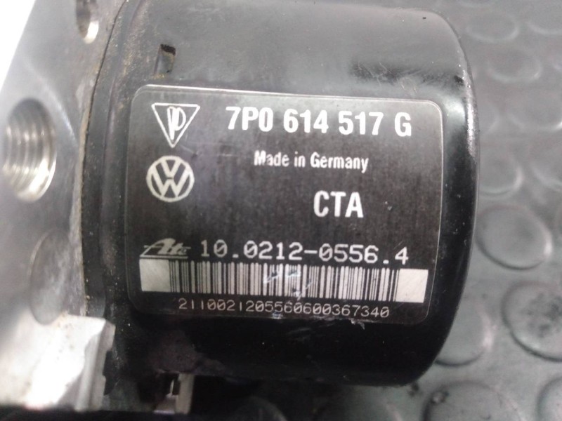 Recambio de abs para porsche cayenne (typ 92aa) s referencia OEM IAM 7P0614517G 7P0907379 P3-A8-7-4