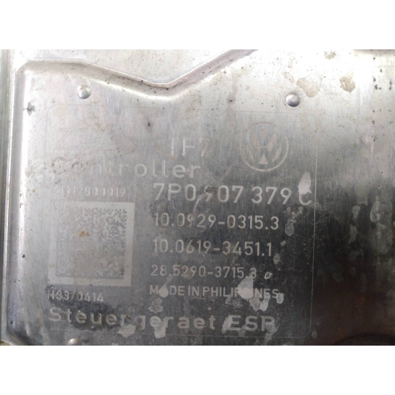 Recambio de abs para porsche cayenne (typ 92aa) s referencia OEM IAM 7P0614517G 7P0907379 P3-A8-7-4
