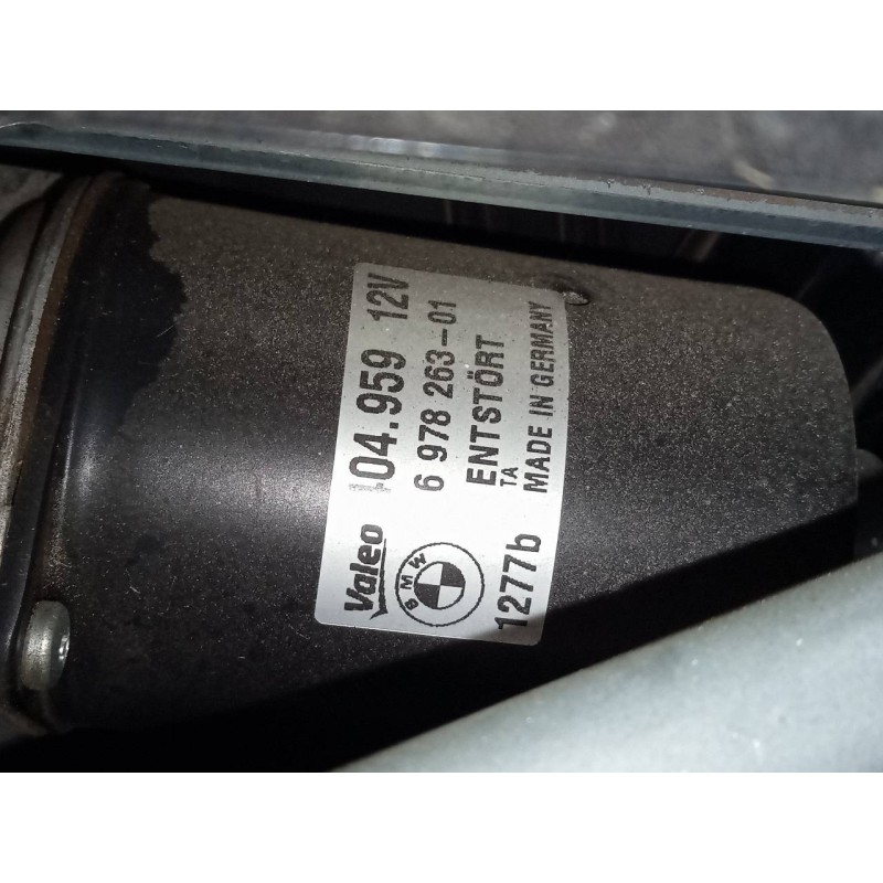 Recambio de motor limpia delantero para bmw serie 3 coupe (e92) e92 coupé 320d referencia OEM IAM 697826301  