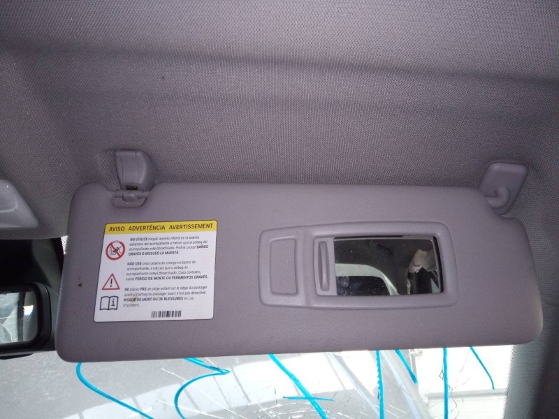 Recambio de parasol derecho para bmw serie 3 lim. (f30) 320d referencia OEM IAM   