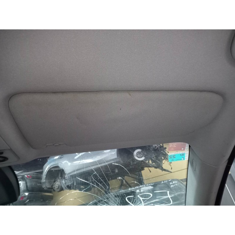 Recambio de parasol derecho para bmw serie 3 coupe (e92) e92 coupé 320d referencia OEM IAM   