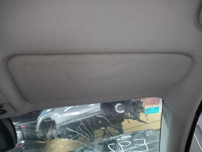 Recambio de parasol derecho para bmw serie 3 coupe (e92) e92 coupé 320d referencia OEM IAM   