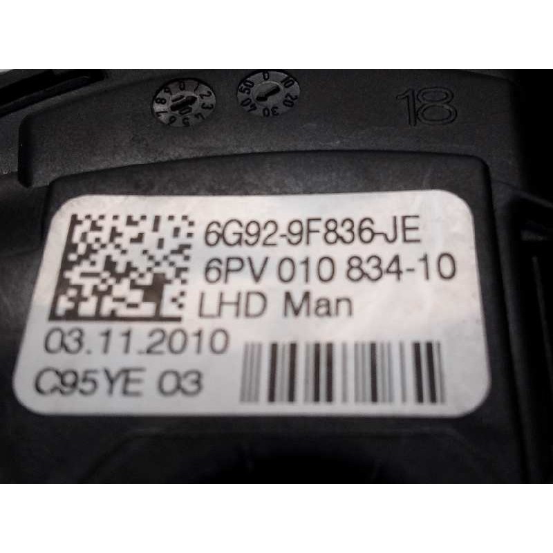Recambio de pedal acelerador para ford s-max titanium referencia OEM IAM 6G929F836JE  E2-B3-19-2