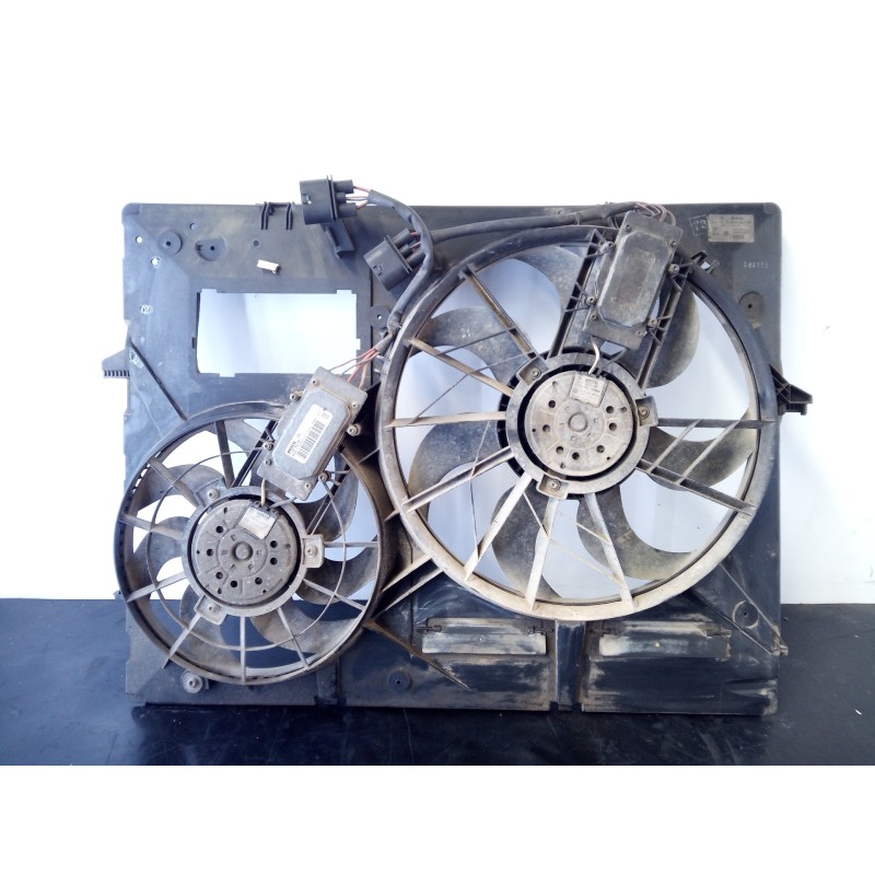 Recambio de electroventilador para volkswagen touareg (7la) tdi r5 referencia OEM IAM 7L0121203F 0130303922 P2-B8-9