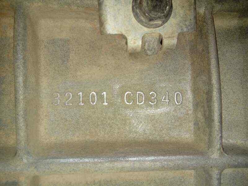 Recambio de caja cambios para nissan pathfinder (r51) 2.5 dci xe referencia OEM IAM 32101CD340  M1-B4-94