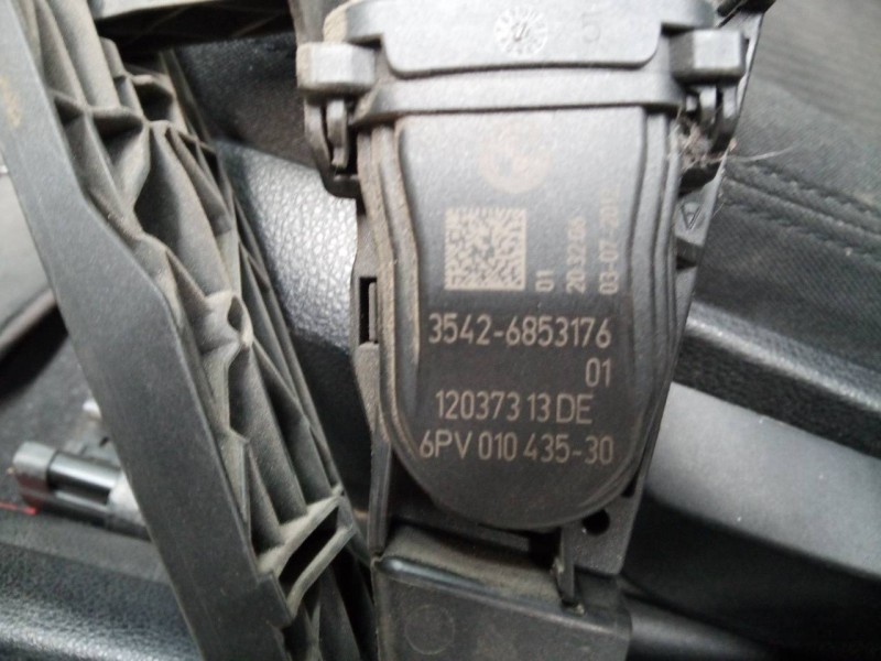 Recambio de pedal acelerador para bmw serie 3 lim. (f30) 320d referencia OEM IAM 35426853176 6PV01043530 