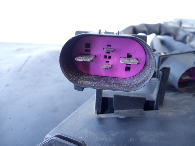 Recambio de electroventilador para volkswagen touareg (7la) tdi r5 referencia OEM IAM 7L0121203F 0130303922 P2-B8-9