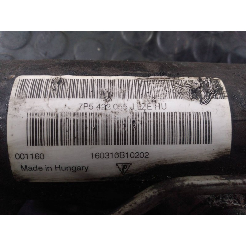 Recambio de cremallera direccion para porsche cayenne (typ 92aa) s referencia OEM IAM 7P5422055  P1-B8-24
