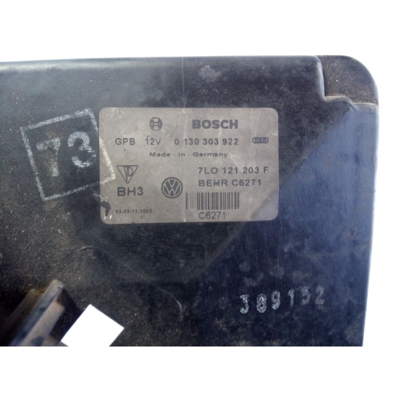 Recambio de electroventilador para volkswagen touareg (7la) tdi r5 referencia OEM IAM 7L0121203F 0130303922 P2-B8-9