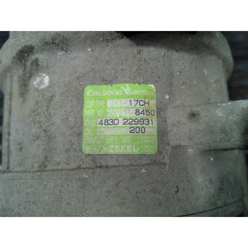 Recambio de compresor aire acondicionado para nissan terrano/terrano.ii (r20) sport referencia OEM IAM 483D229931 5062118450 P3-