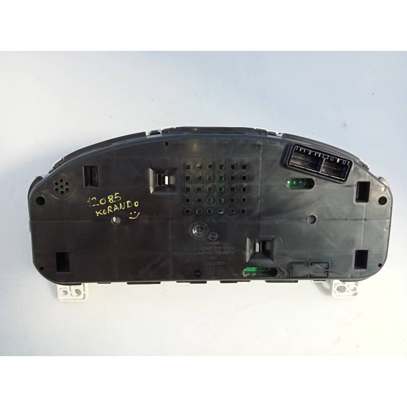Recambio de cuadro instrumentos para ssangyong korando limited plus 4x4 referencia OEM IAM 8022034280  E3-A3-19-2