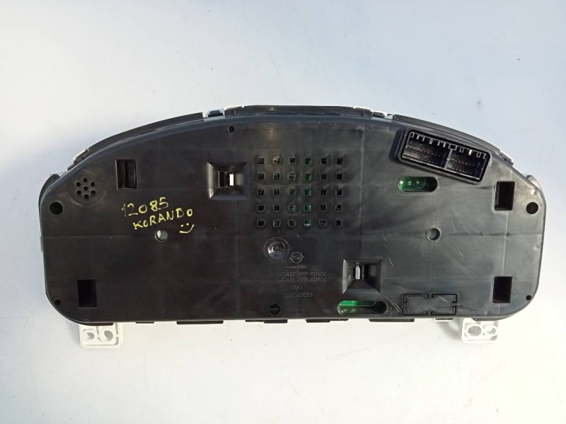 Recambio de cuadro instrumentos para ssangyong korando limited plus 4x4 referencia OEM IAM 8022034280  E3-A3-19-2