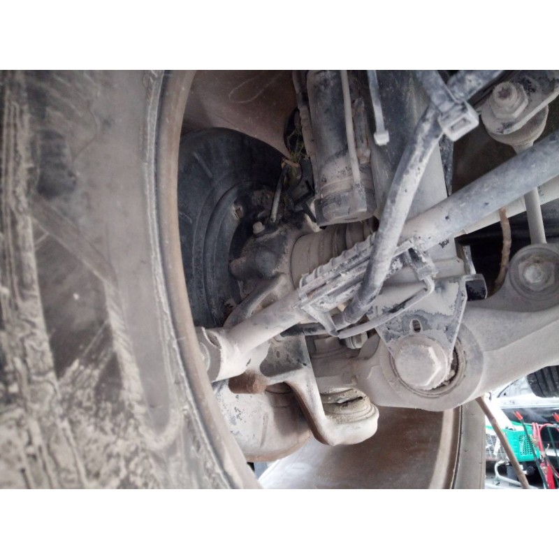 Recambio de mangueta trasera izquierda para mercedes-benz clase m (w164) 320 / 350 cdi (164.122) referencia OEM IAM   