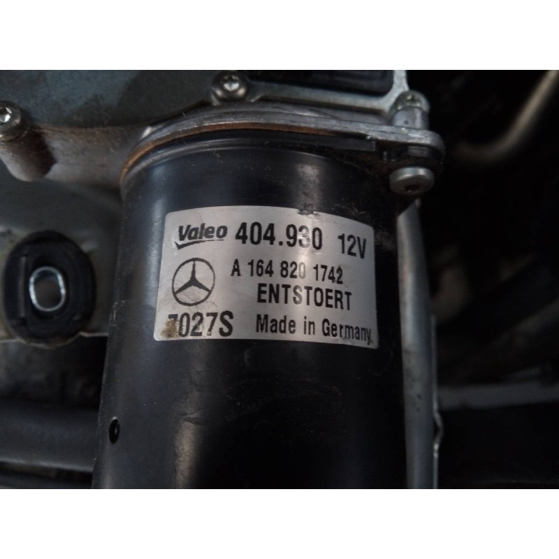 Recambio de motor limpia delantero para mercedes-benz clase m (w164) 320 / 350 cdi (164.122) referencia OEM IAM A1648201742  
