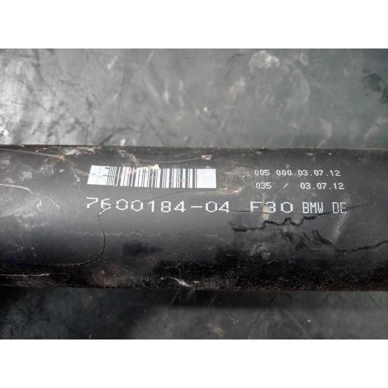 Recambio de transmision central para bmw serie 3 lim. (f30) 320d referencia OEM IAM 760018404  P1-B3-28