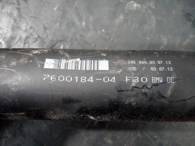 Recambio de transmision central para bmw serie 3 lim. (f30) 320d referencia OEM IAM 760018404  P1-B3-28