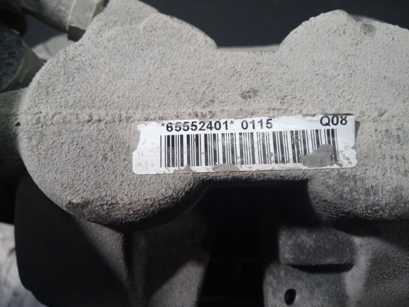 Recambio de pinza freno delantera izquierda para mercedes-benz clase m (w164) 320 / 350 cdi (164.122) referencia OEM IAM 6555240