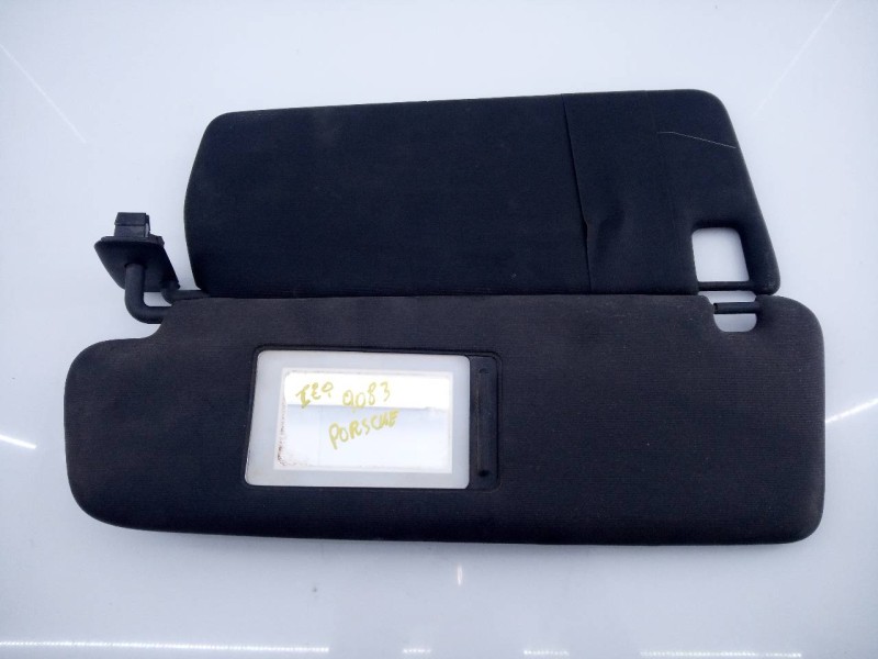 Recambio de parasol izquierdo para porsche cayenne (typ 92aa) s referencia OEM IAM   E3-B6-22-2