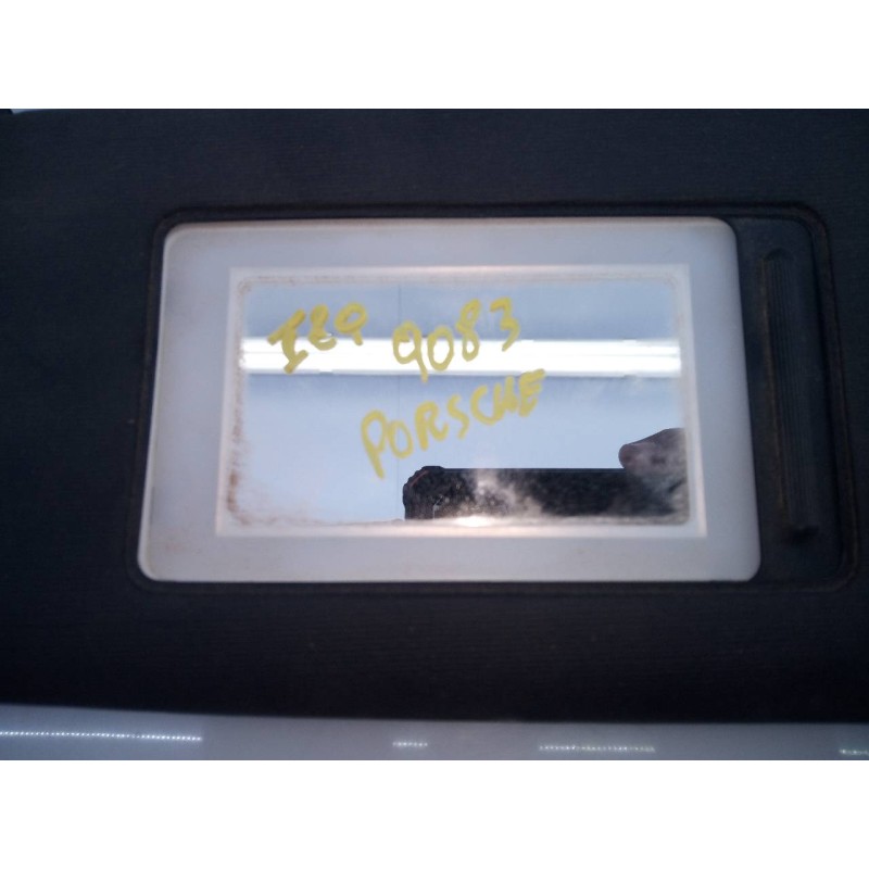 Recambio de parasol izquierdo para porsche cayenne (typ 92aa) s referencia OEM IAM   E3-B6-22-2