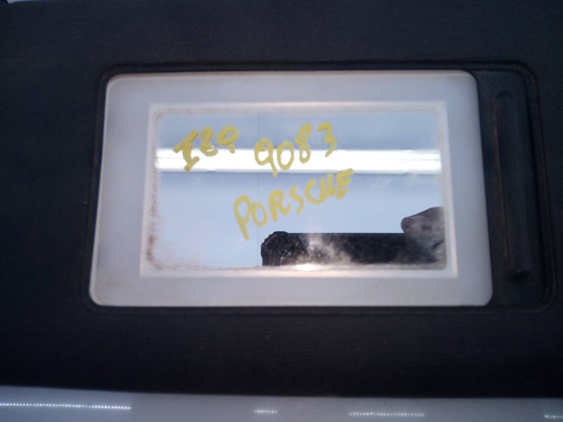 Recambio de parasol izquierdo para porsche cayenne (typ 92aa) s referencia OEM IAM   E3-B6-22-2