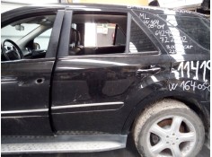 Recambio de puerta trasera izquierda para mercedes-benz clase m (w164) 320 / 350 cdi (164.122) referencia OEM IAM   