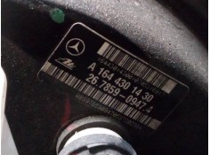 Recambio de servofreno para mercedes-benz clase m (w164) 320 / 350 cdi (164.122) referencia OEM IAM A1644301430   2