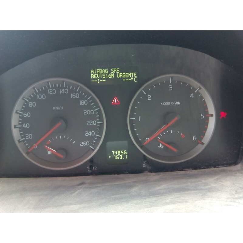 Recambio de cuadro instrumentos para volvo c30 1.6 d drive kinetic referencia OEM IAM 30710071 30786344 E3-B5-43-3