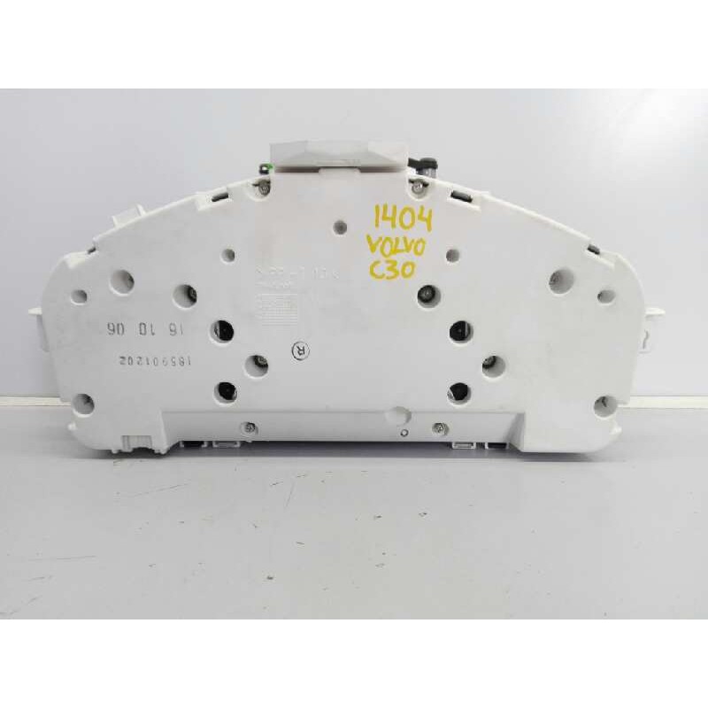 Recambio de cuadro instrumentos para volvo c30 1.6 d drive kinetic referencia OEM IAM 30710071 30786344 E3-B5-43-3