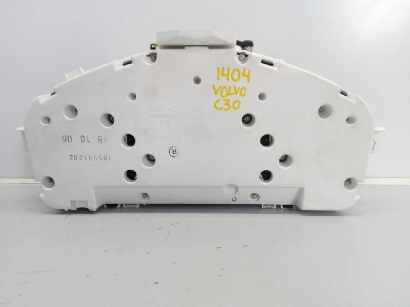Recambio de cuadro instrumentos para volvo c30 1.6 d drive kinetic referencia OEM IAM 30710071 30786344 E3-B5-43-3
