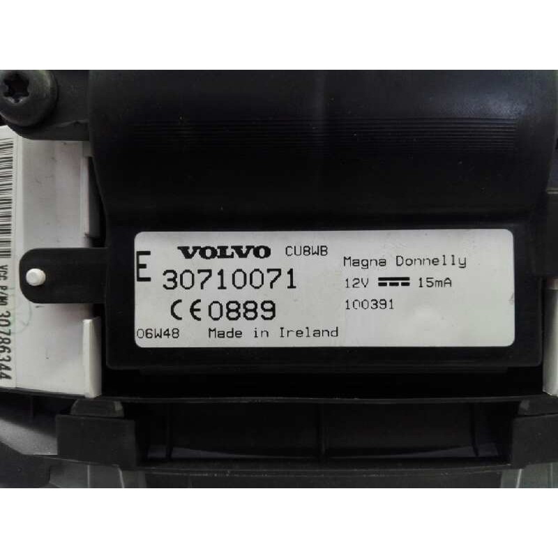 Recambio de cuadro instrumentos para volvo c30 1.6 d drive kinetic referencia OEM IAM 30710071 30786344 E3-B5-43-3
