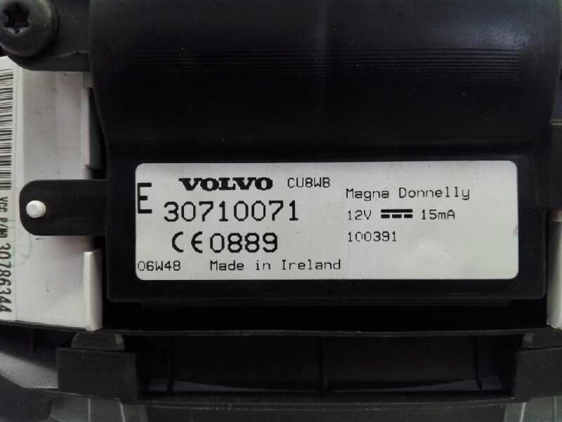 Recambio de cuadro instrumentos para volvo c30 1.6 d drive kinetic referencia OEM IAM 30710071 30786344 E3-B5-43-3