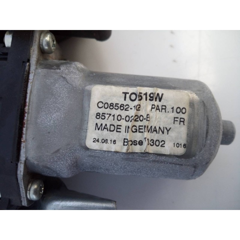 Recambio de elevalunas delantero derecho para toyota auris active referencia OEM IAM 85710220E 8570102010 E2-B4-40-1