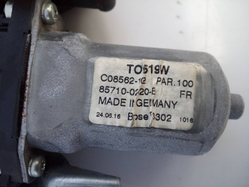 Recambio de elevalunas delantero derecho para toyota auris active referencia OEM IAM 85710220E 8570102010 E2-B4-40-1