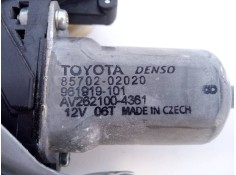 Recambio de elevalunas trasero derecho para toyota auris active referencia OEM IAM 8570202020 961919101 E2-B4-40-1 2