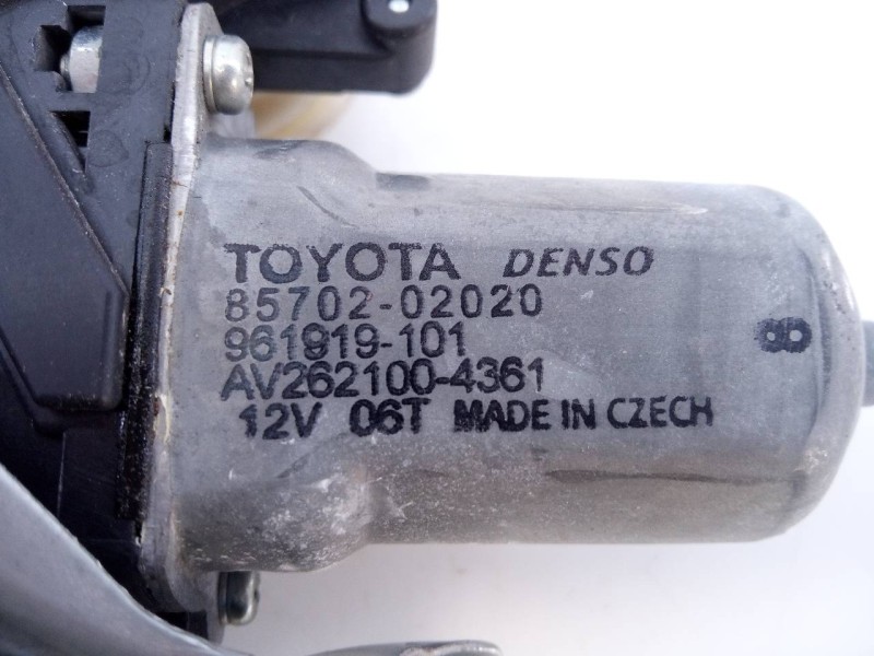 Recambio de elevalunas trasero derecho para toyota auris active referencia OEM IAM 8570202020 961919101 E2-B4-40-1