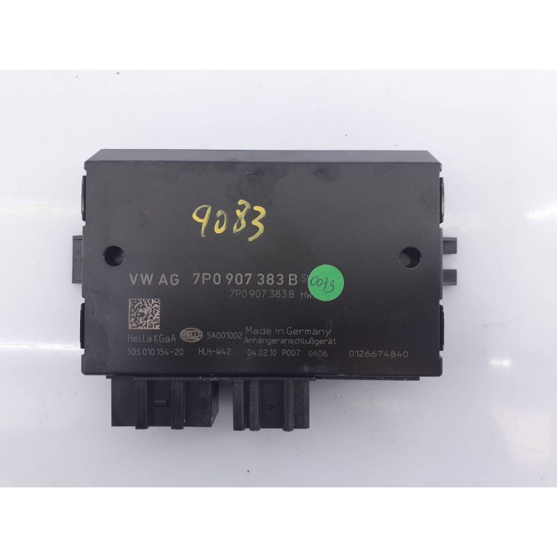 Recambio de modulo electronico para porsche cayenne (typ 92aa) s referencia OEM IAM 7P0907383B 5DS01015420 E3-B6-59-2