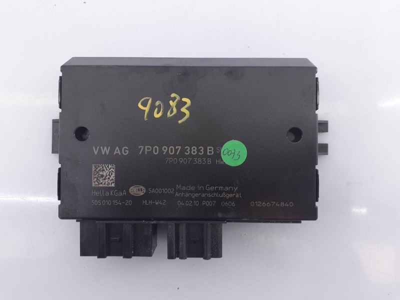 Recambio de modulo electronico para porsche cayenne (typ 92aa) s referencia OEM IAM 7P0907383B 5DS01015420 E3-B6-59-2