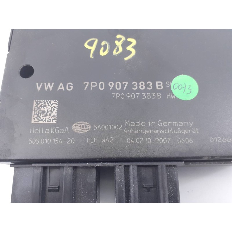 Recambio de modulo electronico para porsche cayenne (typ 92aa) s referencia OEM IAM 7P0907383B 5DS01015420 E3-B6-59-2