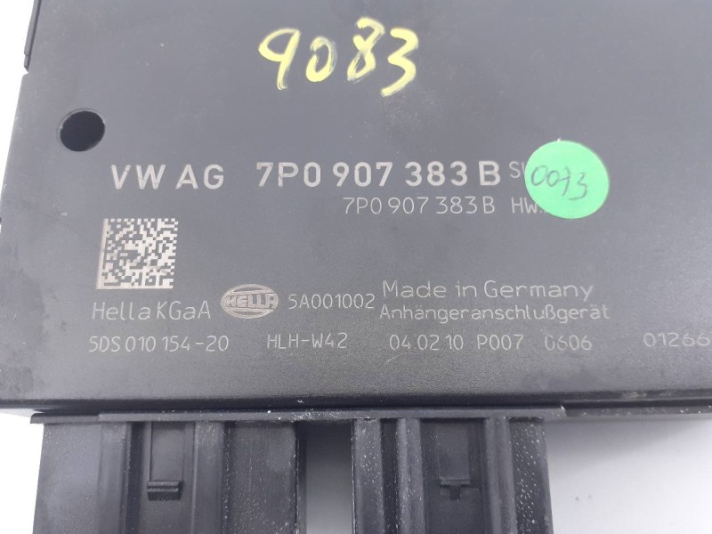 Recambio de modulo electronico para porsche cayenne (typ 92aa) s referencia OEM IAM 7P0907383B 5DS01015420 E3-B6-59-2