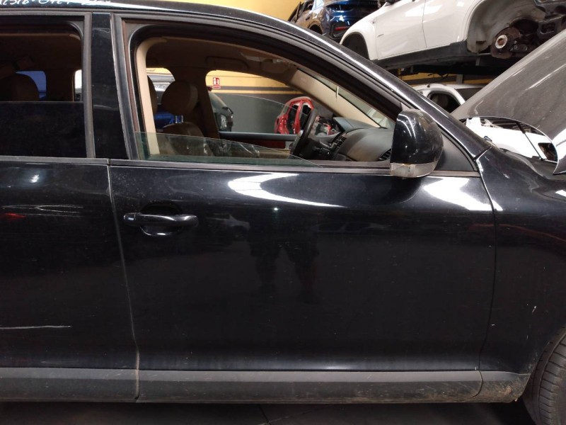 Recambio de puerta delantera derecha para volkswagen touareg (7la) tdi r5 referencia OEM IAM   