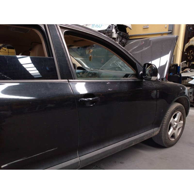 Recambio de puerta delantera derecha para volkswagen touareg (7la) tdi r5 referencia OEM IAM   