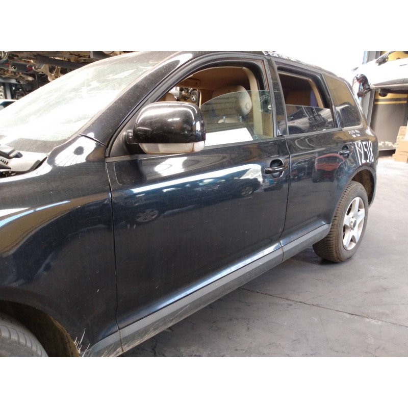 Recambio de puerta delantera izquierda para volkswagen touareg (7la) tdi r5 referencia OEM IAM   