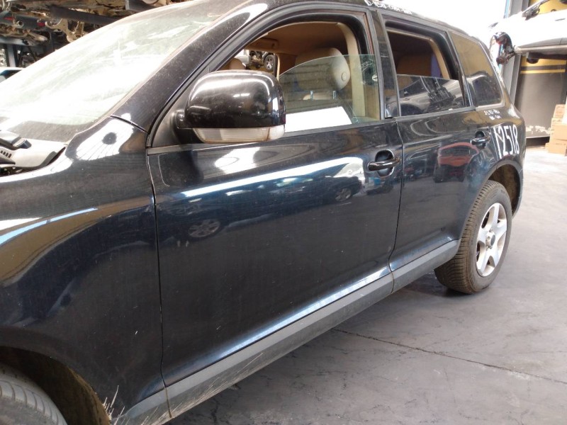 Recambio de puerta delantera izquierda para volkswagen touareg (7la) tdi r5 referencia OEM IAM   