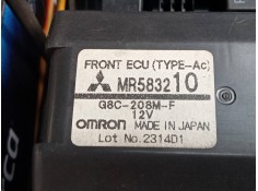 Recambio de caja reles / fusibles para mitsubishi montero (v60/v70) glx referencia OEM IAM MR583210   2