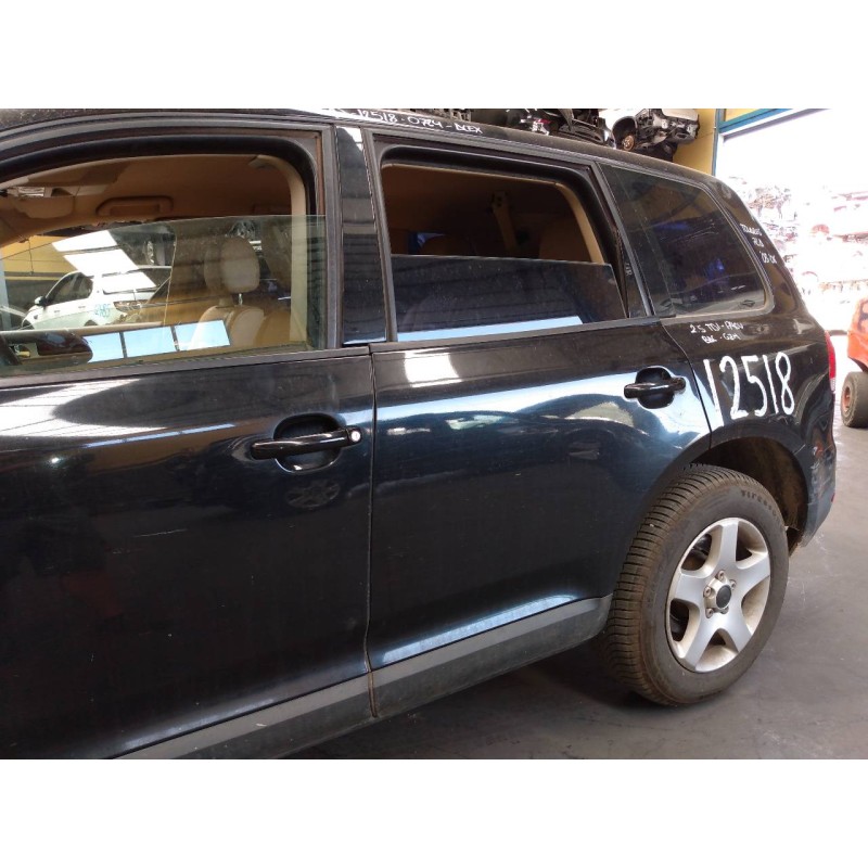 Recambio de puerta trasera izquierda para volkswagen touareg (7la) tdi r5 referencia OEM IAM   