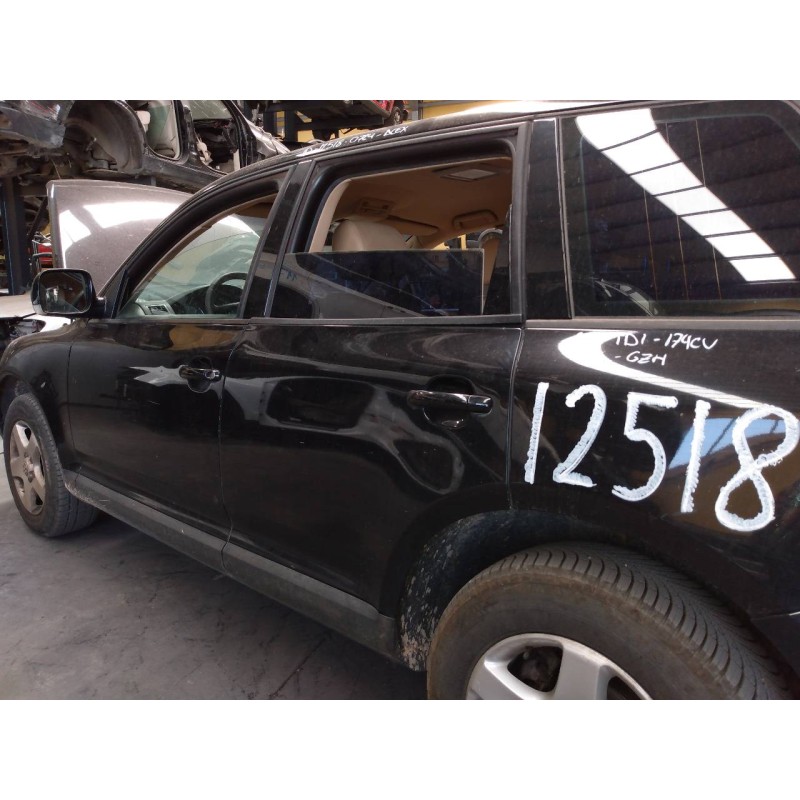 Recambio de puerta trasera izquierda para volkswagen touareg (7la) tdi r5 referencia OEM IAM   
