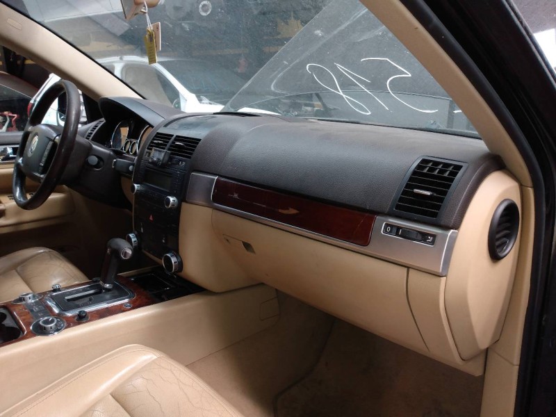 Recambio de salpicadero para volkswagen touareg (7la) tdi r5 referencia OEM IAM   