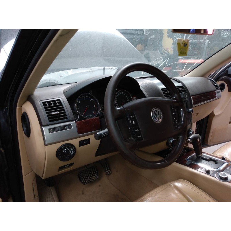 Recambio de salpicadero para volkswagen touareg (7la) tdi r5 referencia OEM IAM   